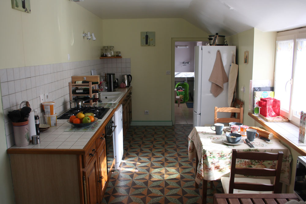 Le Petit Bosquet - the kitchen