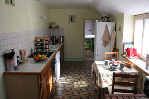 Le Petit Bosquet - the kitchen