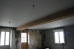 Insulation Upstairs