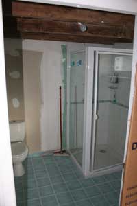 Gite 1 - new shower room